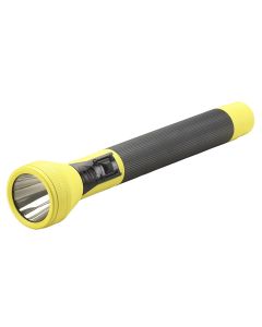 STL25322 image(1) - Streamlight SL-20LP Full Size Rechargeable Polymer Flashlight with Rubber Grip - Yellow