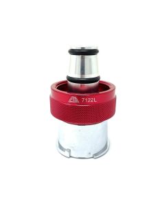 CTA7122L image(0) - CTA Manufacturing Radiator Pressure Adapter - GM/GMC (Left-Hand Threads)