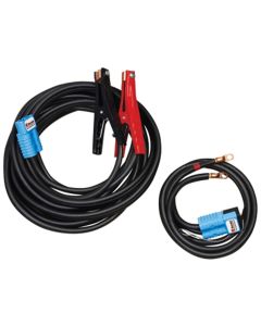 GDL12-400 image(0) - START•ALL Plug Type #4 Gauge, 30 Ft Plug to Plug Booster Cable