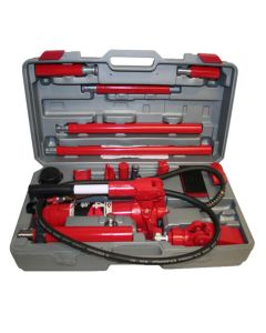 American Forge & Foundry AFF - Collision & Body Repair Kit - 4 Ton Capacity - 17 pc Kit - Includes Pressure Guage - SUPER DUTY