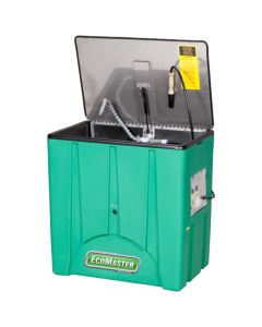 FNTEM6000 image(2) - Fountain Industries 45 Gal Heated Parts Washer with Stainless Lid