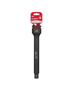 MLW49-66-6711 image(0) - Milwaukee Tool SHOCKWAVE Impact Duty  3/4" Drive 10" Extension