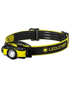 LED502025 image(0) - LEDLENSER INC iH5R Recharge Headlamp, 400 Lumens