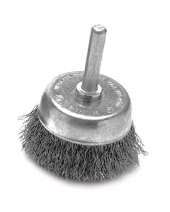 WLMW1211 image(0) - 1-1/2" Cup Wire Brush - Fine