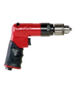 Chicago Pneumatic DRILL AIR 3/8 HD REVERSIBLE 4200RPM FREE SPEED