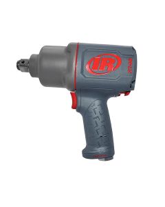 IRT2146Q2MAX image(0) - INGERSOLL RAND 1 Inch Air Impact Wrench, Quiet, 2000 ft-lb Torque, Friction Ring-Thru-hole Retainer, Pistol