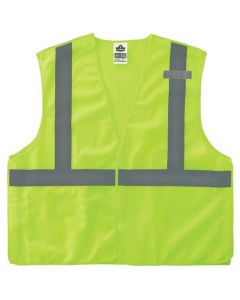 Ergodyne 8215BA L/XL Lime Type R Class 2 Breakaway Mesh Vest