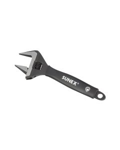 Sunex 10 in. Wide Jaw Adjustable Wrench