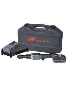 IRTR3130-K12 image(1) - Ingersoll Rand 3/8 in. 20V Cordless Ratchet Wrench with Charger a