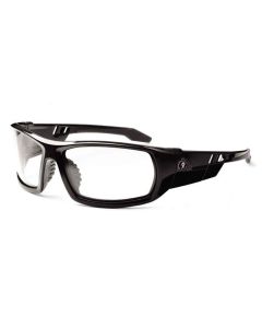 ERG50003 image(0) - ODIN Anti-Fog Clear Lens Black Safety Glasses