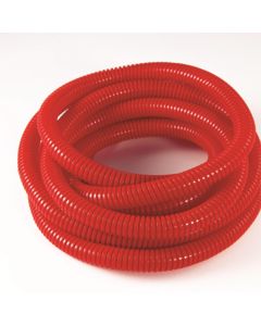 The Best Connection Tubing 3/8 Sp Seam, Red 10 Ft