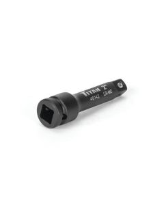 TIT46412 image(0) - TITAN 12mm 1/4" Dr. 6pt Deep Impact Socket