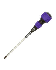 Vessel No.230 Ball Grip Tang-Thru Screwdriver PH2x150