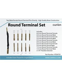 CRIRTSKIT01 image(0) - Premium Round Pin Terminal Connector Set