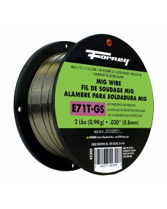 FOR42300 image(0) - Forney Industries E71T-GS Self, Steel Flux-Core Welding Wire, .030 in x 2 Pound