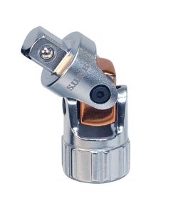 SRRSRUJ12 image(0) - SRUJ12 3/8" female to 1/2" male drive spring-return u-joint adapter set with dual springs for maintaining alignment and precise control. Excellent for use in tight spaces and one-handed operation.