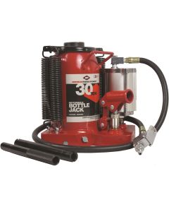 INT5630SD image(1) - American Forge & Foundry AFF - Bottle Jack - 30 Ton Capacity - Air/Manual - SUPER DUTY