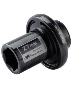 IRTS64M27L-PS1 image(1) - Ingersoll Rand 27mm Metric Hex Deep PowerSocket for Ingersoll Rand 1/2in Drive Tool