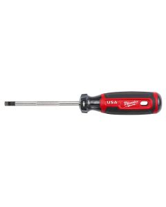 MLWMT215 image(0) - Milwaukee Tool #1 ECX 4" Cushion Grip Screwdriver (USA)