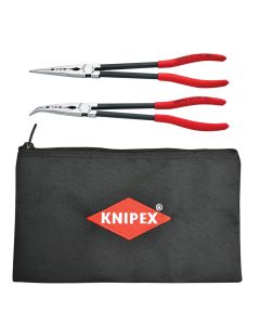 KNP9K0080128US image(0) - KNIPEX Extra Long Needle Nose Pliers Set