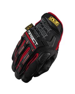 XL Mpact Glove D30 HI IMP BLK/RED
