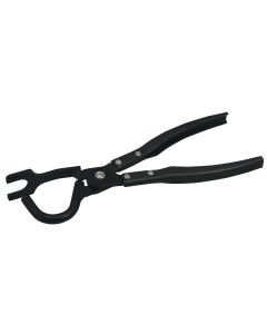 LIS38350 image(0) - Lisle REMOVAL PLIERS RUBBER SUPPORT BRACKET FOR EXHAUST