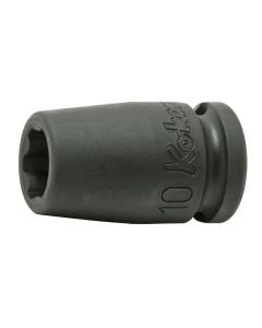 KKN13425-10EPL image(0) - Ko-ken USA 13425-10EPL 3/8 Sq. Dr. Impact TORXplus&Acirc;&reg; 10EPL Low Profile Socket - Length 32mm