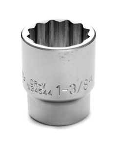 WLMW34544 image(0) - Wilmar Corp. / Performance Tool 3/4" Dr 12pt Std Socket 1-3/8"