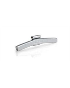 PLO10878 image(0) -  2.00 oz T style Plasteel clip-on weight