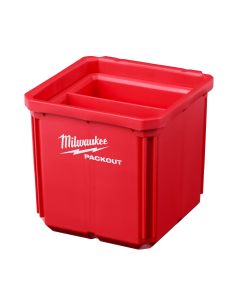 Small Set of 8 Plastic Bins - Homak Manufacturing