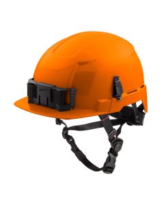MLW48-73-1333 image(1) - Milwaukee Tool BOLT Orange Front Brim Safety Helmet (USA) - Type 2, Class E