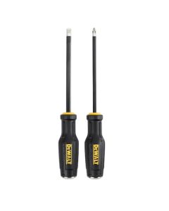 DWTDWHT65100 image(0) - DeWalt Dewalt MAXFIT Demo Screwdriver Set - 2 Piece