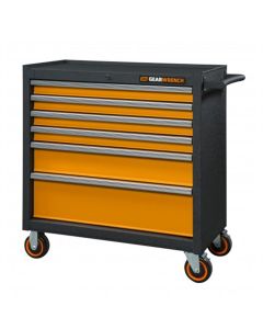 36" 6 Drawer GSX Series Rolling Tool Cabinet