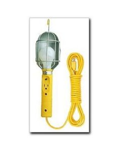 Bayco TROUBLE LIGHT 50FT 18/3 METAL CAGE W/TAP
