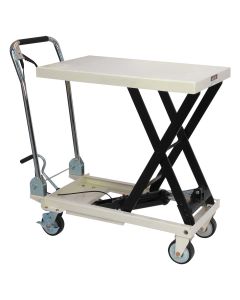 JET140771 image(0) - Jet Tools SLT-330F SCISSOR LIFT TABLE, 330 LB. CAPACITY