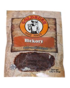 GRJ72136 image(0) - Gold Rush Jerky Hickory 2.85 oz. Beef Jerky - 12 Count (3 lbs.)