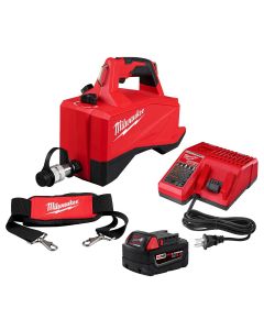 MLW3120-21 image(1) - Milwaukee Tool M18 Brushless Single Acting 60in3 10,000psi Hydraulic Pump