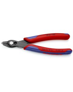 KNP7861140 image(0) - KNIPEX 5 1/2IN ELECTRONICS SUPER KNIPS XL-COMFORT GRIP