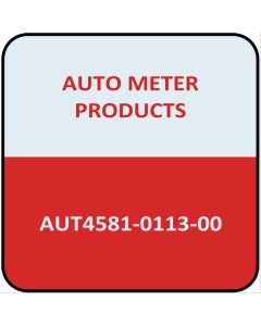 AUT4581-0113-00 image(0) - Auto Meter Products AutoMeter - Lead Assy, Pos & Neg