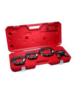 MLW49-16-2690 image(0) - Milwaukee Tool 2 1/2"-4" CTS-V Press Ring Kit For M18 FORCELOGIC Press Tools