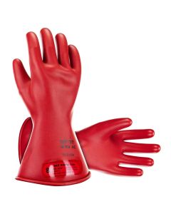 SAS6418 image(0) - SAS Safety 1-pr of Class 0 Type I Electric Service Gloves, L