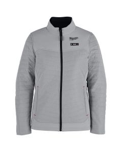 MLWF102G-21XS image(0) - Milwaukee Tool M12 Womens Gray Axis Jkt Kit Xs