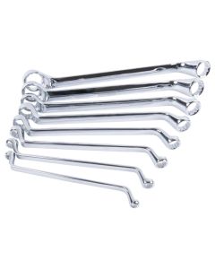 WLMW1085 image(0) - Performance Tool 8pc Offset SAE Box Wrench Set