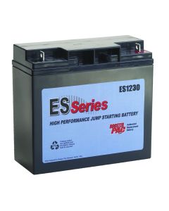 SOLES1230 image(0) - Clore Automotive Booster PAC ES1230 ES Series Replacement Battery for ES2500/ES5000