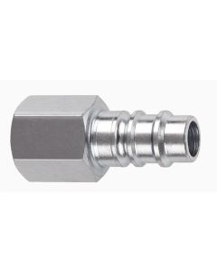 AMFCP90-10 image(0) - Amflo 1/4" Coupler Plug with 1/4" Female thread HI-FLO- Pack of 10