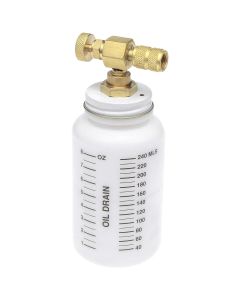 MSS3608292800 image(0) - MAHLE Service Solutions Oil Drain Bottle 1/4 FFL 90 Degree