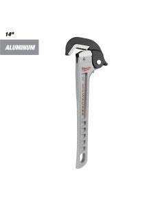 MLW48-22-7414 image(1) - Milwaukee Tool 14" Aluminum Self-Adjusting Pipe Wrench