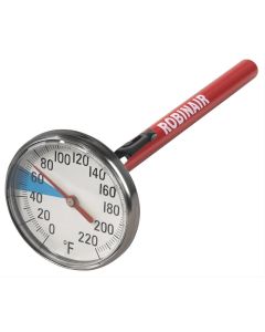 ROB10945 image(1) - Robinair 1-3/4" Dial Face Thermometer