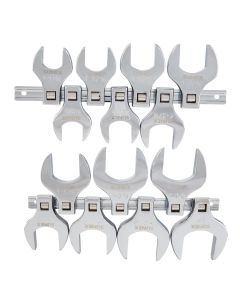 SUN9721A image(1) - Sunex 14 Pc 1/2" Dr. Jumbo SAE Crowfoot Wrench Set