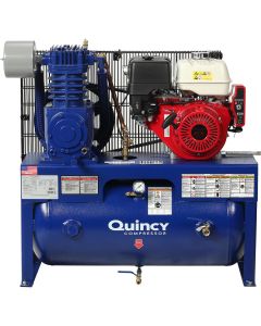 QAC2020014002 image(0) - Quincy Compressors QT-7.5 Splash Lubricated Recip Air Compressor Model G213H30HCB, 13 HP